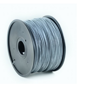 Picture of Gembird 3DP-PLA1.75-01-S 3D printing material Polylactic acid (PLA) Silver 1 kg