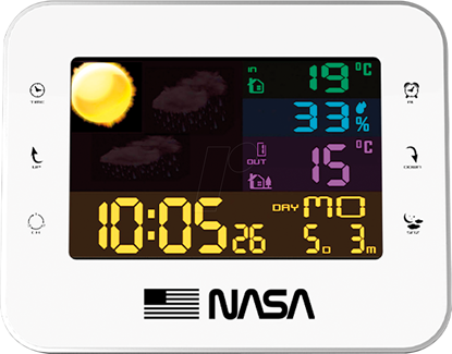 Picture of Nasa WS500 Weather Station Rocket