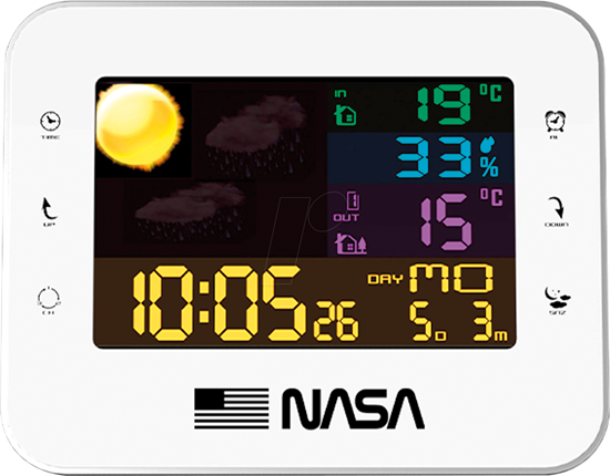 Picture of Nasa WS500 Weather Station Rocket