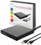 Изображение Savio External Slim CD/ DVD R/ RW – USB Drive