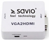 Изображение Savio VGA – HDMI Full HD / 1080p 60Hz Converter/ Adapter