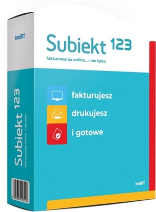 Picture of *Subiekt 123 (12M) box    S12312M 