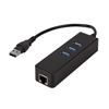 Picture of Adapter Gigabit Ethernet do USB 3.0 z hubem USB 3.0 
