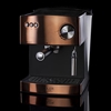 Изображение Adler | Espresso coffee machine | AD 4404cr | Pump pressure 15 bar | Built-in milk frother | Semi-automatic | 850 W | Cooper/ black