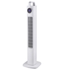 Picture of Adler Fan AD 7333 Fan Tower, Number of speeds 3, 120 W, Oscillation, Diameter 109 cm, White