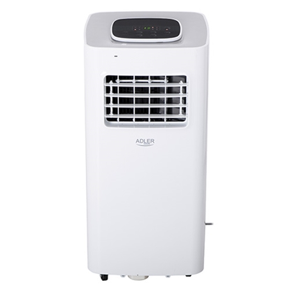 Изображение Adler Air conditioner AD 7924 Number of speeds 2, Fan function, White, Remote control, 5000 BTU/h