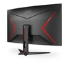 Picture of AOC G2 C32G2ZE/BK computer monitor 80 cm (31.5") 1920 x 1080 pixels Full HD LED Black, Red
