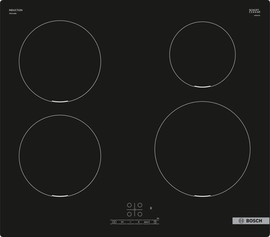 Picture of BOSCH PIE611BB5E induction cooktop