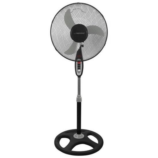 Picture of Esperanza EHF002KE PEDESTAL COOLING FAN 16 INCH TYPHOON BLACK-GRAY