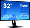 Picture of iiyama ProLite XB3288UHSU-B1 LED display 80 cm (31.5") 3840 x 2160 pixels 4K Ultra HD Black