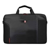 Изображение PORT DESIGNS | Fits up to size 15.6 " | Houston | Messenger - Briefcase | Black | Shoulder strap
