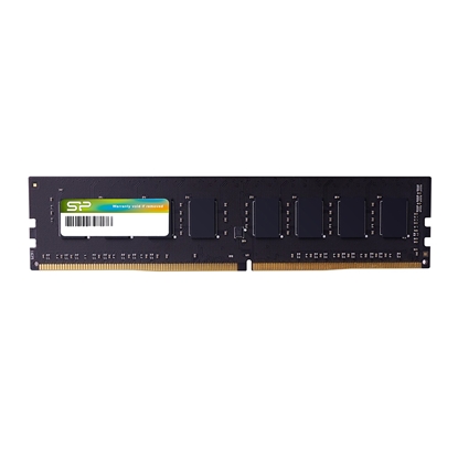 Attēls no SILICON POWER DDR4 UDIMM RAM memory 3200 MHz CL22 16 GB (SP016GBLFU320X02) Black