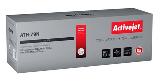 Picture of Toner Activejet ATH-79N Black Zamiennik 79A (ATH-79N)