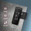 Picture of CRE-S2N Czytnik zewnętrzny kart USB-A 3. 2 GEN 1, 2-gniazda lun SD/microSD, UHS-I