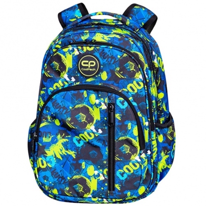 Picture of Backpack CoolPack Base Football Green