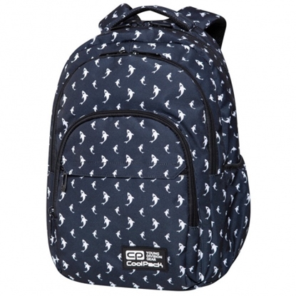 Picture of Backpack CoolPack Basic Plus Sharks