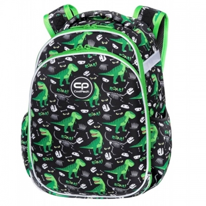 Attēls no Backpack CoolPack Turtle Dinosaurs