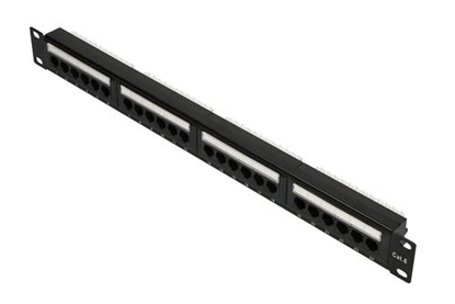 Picture of Patchpanel 24 porty CAT6 UTP V2