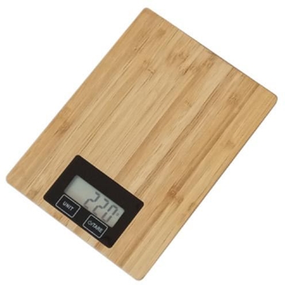 Изображение Omega kitchen scale Bamboo (44980)