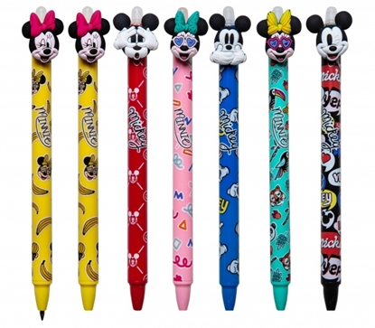 Изображение Retractable erasable pen Colorino Disney Mickey Minnie