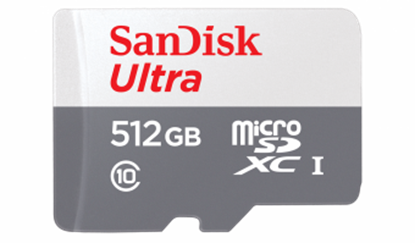 Attēls no Sandisk Ultra MicroSDXC 512GB