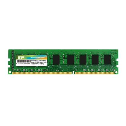 Picture of Silicon Power SP004GLLTU160N02 memory module 4 GB 1 x 4 GB DDR3L 1600 MHz