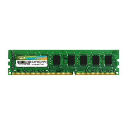 Attēls no Silicon Power SP004GLLTU160N02 memory module 4 GB 1 x 4 GB DDR3L 1600 MHz