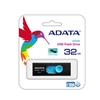 Изображение ADATA UV320 32GB USB 3.1 (3.1 Gen 2) Type-A Black, Blue USB flash drive