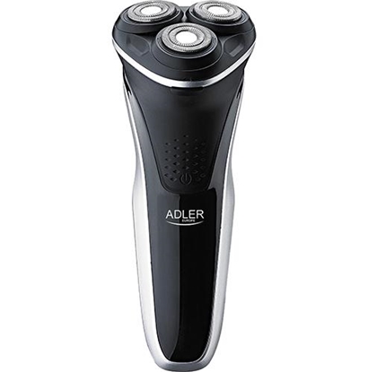 Picture of Adler Shaver AD 2928 Operating time (max) 90 min, Number of shaver heads/blades 3, Black, Cordless