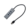 Picture of i-tec Metal USB 3.0 HUB 3 Port + Gigabit Ethernet Adapter