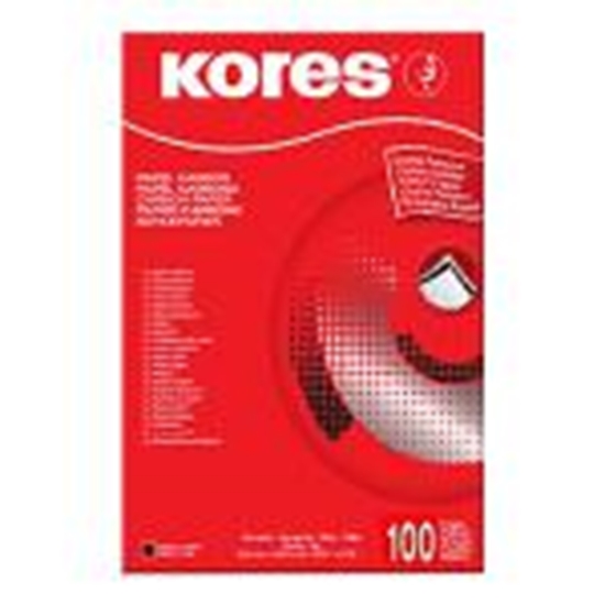 Picture of Kopējamais papīrs KORES,  A4,  100 loksnes,  melna krāsa