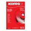 Picture of Kopējamais papīrs KORES,  A4,  100 loksnes,  melna krāsa