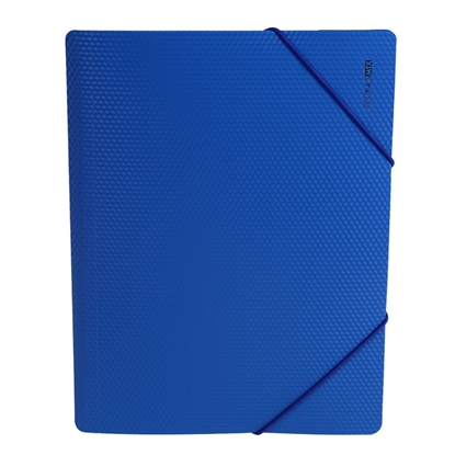 Attēls no Mape ar gumiju Brillant A4 300lapām zila