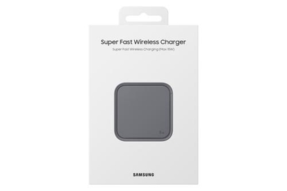 Attēls no Lādētājs Samsung 15W Super Fast Wireless Charger with Adapter