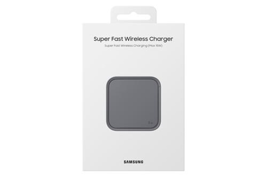 Picture of Lādētājs Samsung 15W Super Fast Wireless Charger with Adapter