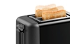 Picture of Bosch TAT3P423 toaster 2 slice(s) 970 W Black