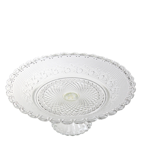 Picture of Trauks servēšanai uz kājas stikla d30cm