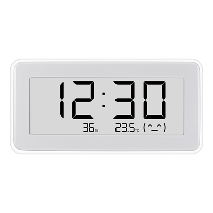 Изображение Xiaomi Temperature and Humidity Monitor Clock White