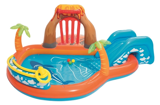 Изображение Bestway 53069 Lava Lagoon Play Center