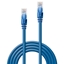 Изображение Lindy 1m Cat.6 U/UTP Cable, Blue