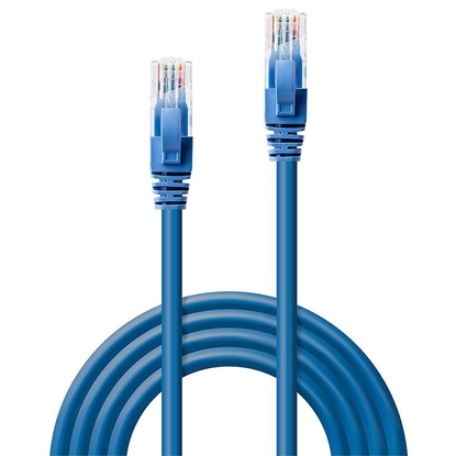 Изображение Lindy 2m Cat.6 U/UTP Cable, Blue