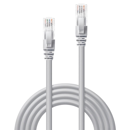 Picture of Lindy 5m Cat.6 U/UTP Cable, Grey