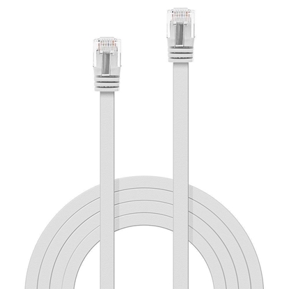 Изображение Lindy 5m Cat.6 networking cable White Cat6