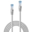Picture of Lindy 0.5m Cat.6A S/FTP LSZH Cable, Grey