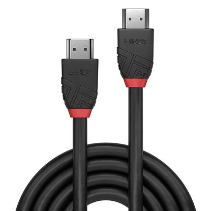 Picture of Lindy 3m High Speed HDMI Cable, Black Line