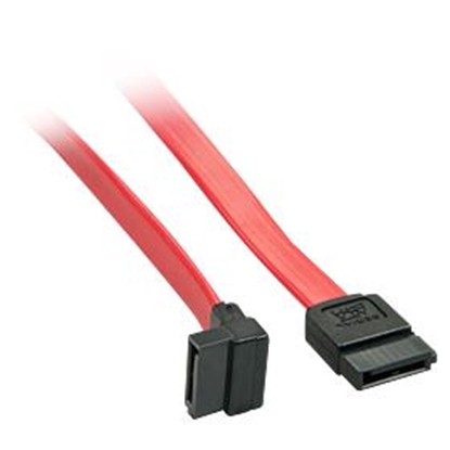 Picture of Lindy 0.2m Internal SATA III cable, 90°