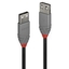 Attēls no Lindy 3m USB 2.0 Type A Extension Cable, Anthra Line