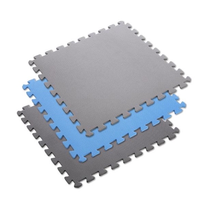 Picture of MP10 MULTIPACK L. GREY-BLUE- D.GRAY PUZZLE PROTECTIVE MAT 60x60x1.0 CM (9 GAB. KOMPLEKTS)