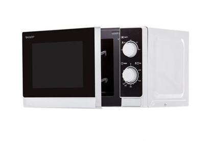 Изображение Sharp Home Appliances R-200WW Countertop Solo microwave 20 L 800 W Black