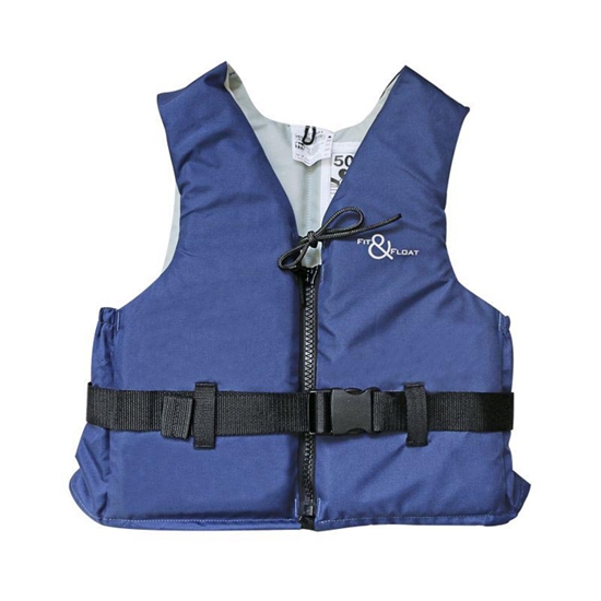 Picture of Glābšanas veste Fit&float 51x45x8cm 50-70 kg zila